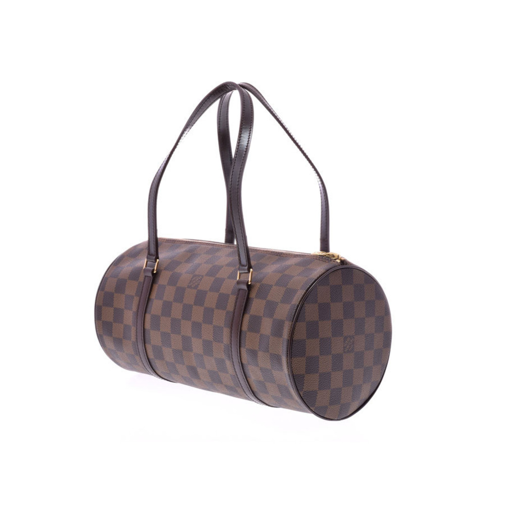 Louis Vuitton brown Ebene handbag Papillon Damier leather